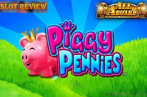 All Aboard Piggy Pennies